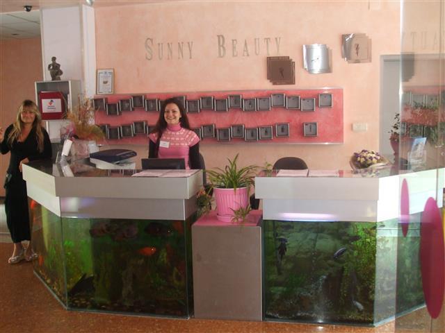 סאני ביץ' Sunny Beauty Palace Hotel מראה חיצוני תמונה