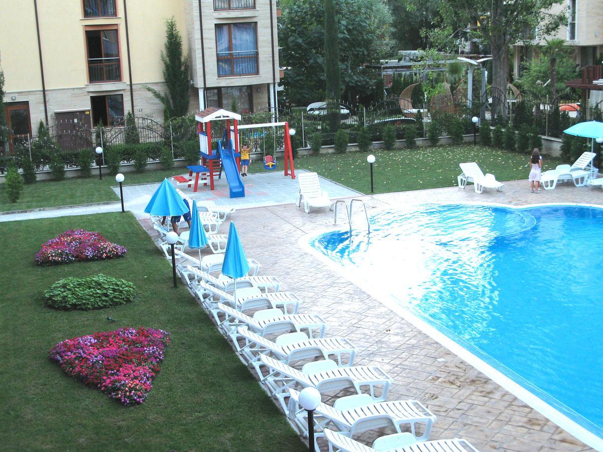 סאני ביץ' Sunny Beauty Palace Hotel מראה חיצוני תמונה