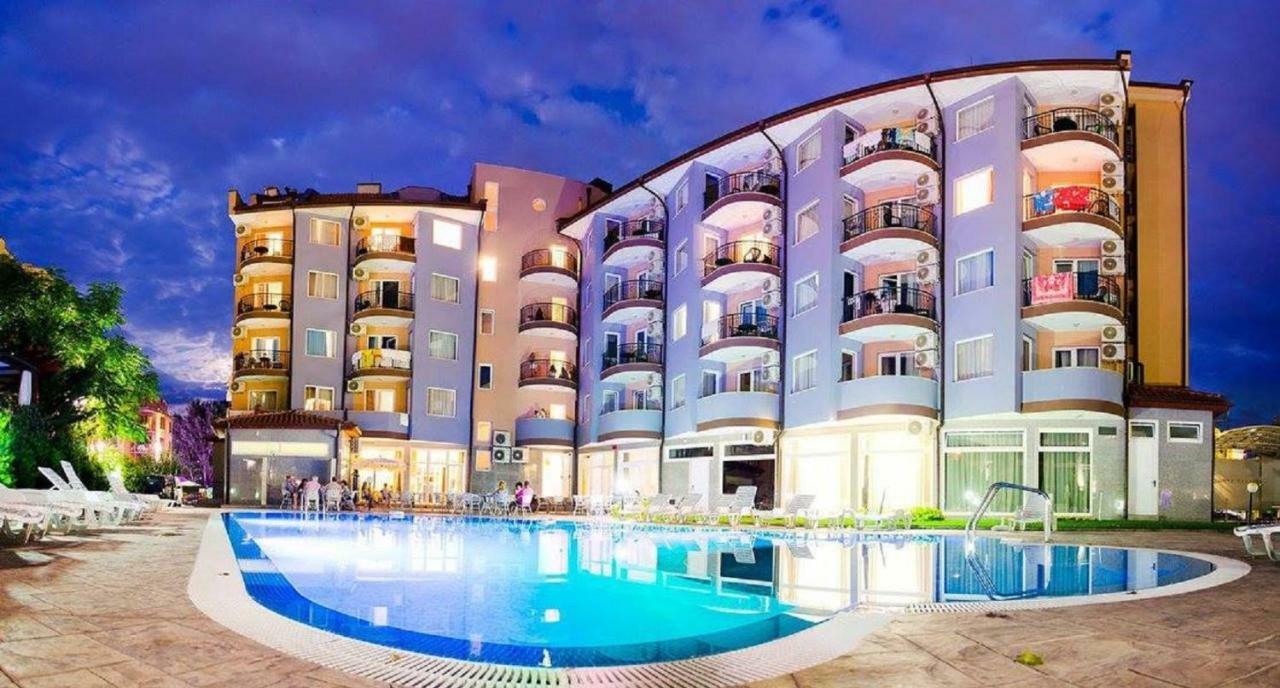סאני ביץ' Sunny Beauty Palace Hotel מראה חיצוני תמונה